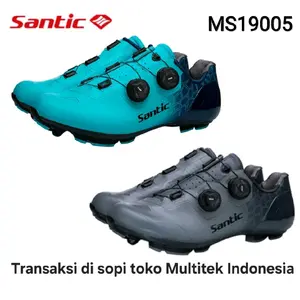Sepatu Sepeda Santic Men Cleat Roadbike Carbon Capetown R1 MS19005