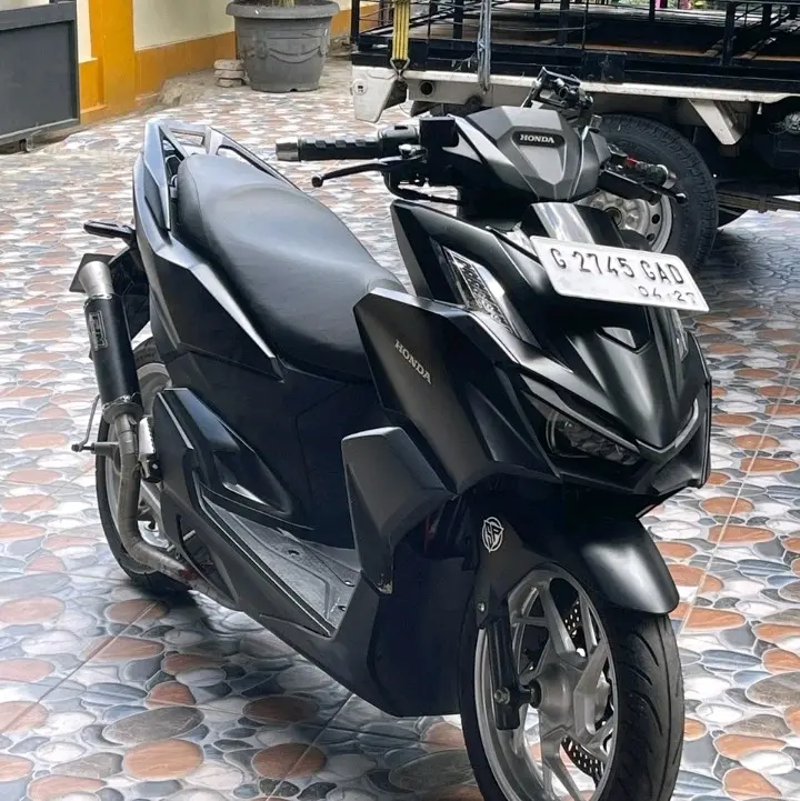 Knalpot samlong FJM Racing type sunblash all matic 6