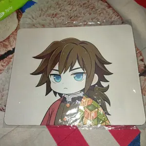 Mousepad Motif Hashira Demon Slayer Tokito/Tengen/Mitsuri/Iguro/Giyu Tomioka  Anti Slip Mouse Pad