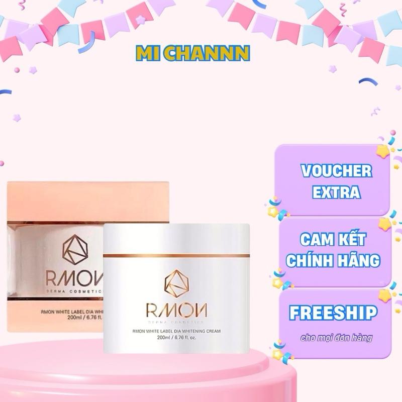  Kem Dưỡng Body Rmon Derma Cosmetic - Hũ 200ml 