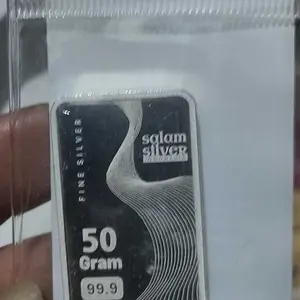 FINE SILVER 9999 - PERAK MURNI - SALAM SILVER