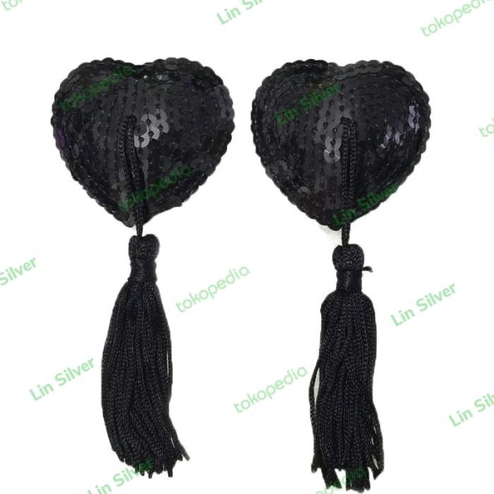 Sticker Nipple / Penutup Puting Nipple Cover Wanita Aksesoris Lingerie 1