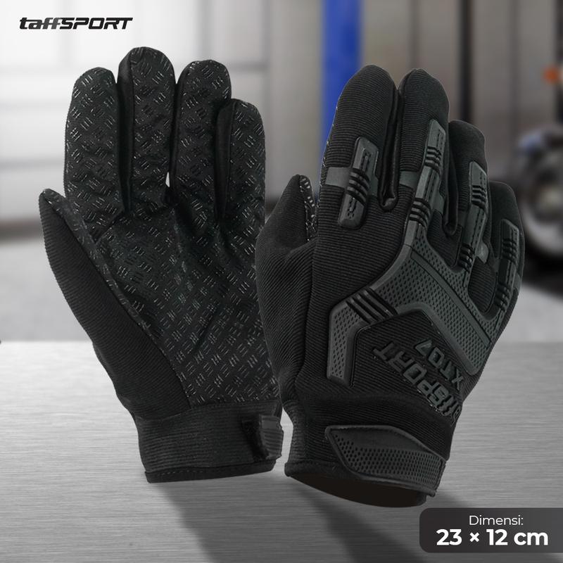 TaffSPORT Sarung Tangan Motor Tactical Mechanix Off Road - XT07 0