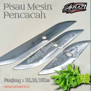 Pisau Mesin Pencacah Rumput Pakan Ternak Pisau Cacah Pisau mesin Chopper
