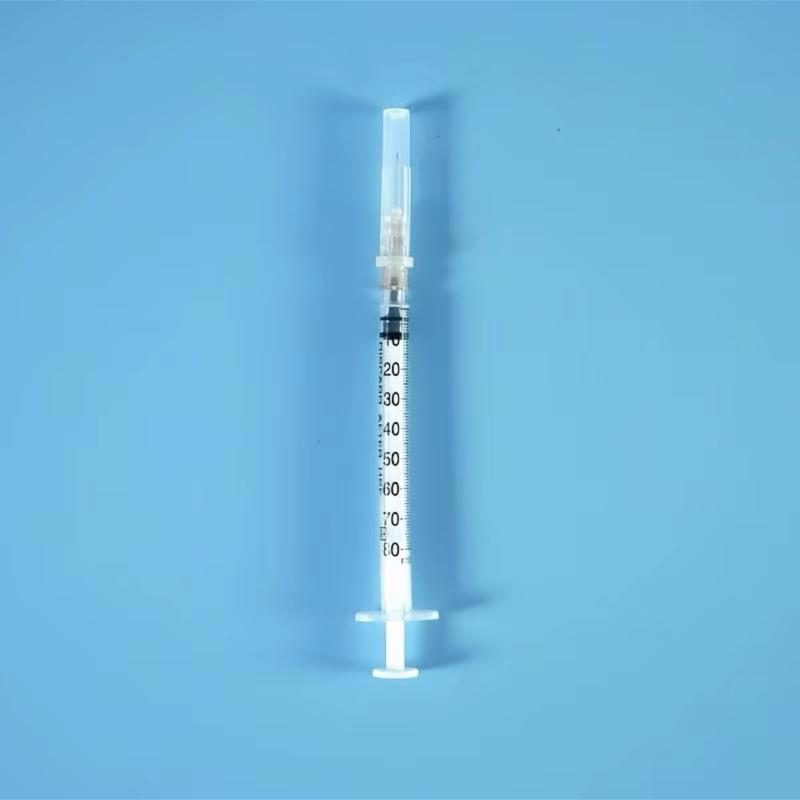 Ống bơm chiết dung dịch cho gà lợn 1ml chính hãng