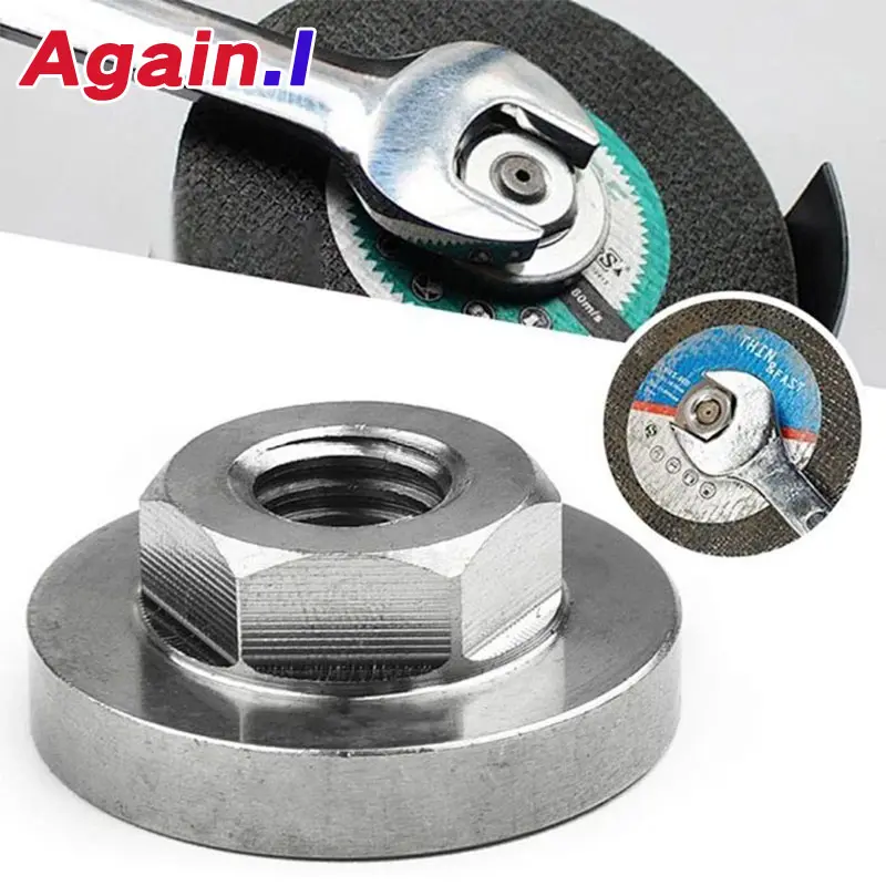 Phụ kiện máy mài góc, Bộ sưu tập hoàn chỉnh, Phụ kiện máy đánh bóng tấm áp suất, Máy xay cầm tay, Cắt, Tấm áp suất trên và dưới hình lục giác, Đai ốc buộc