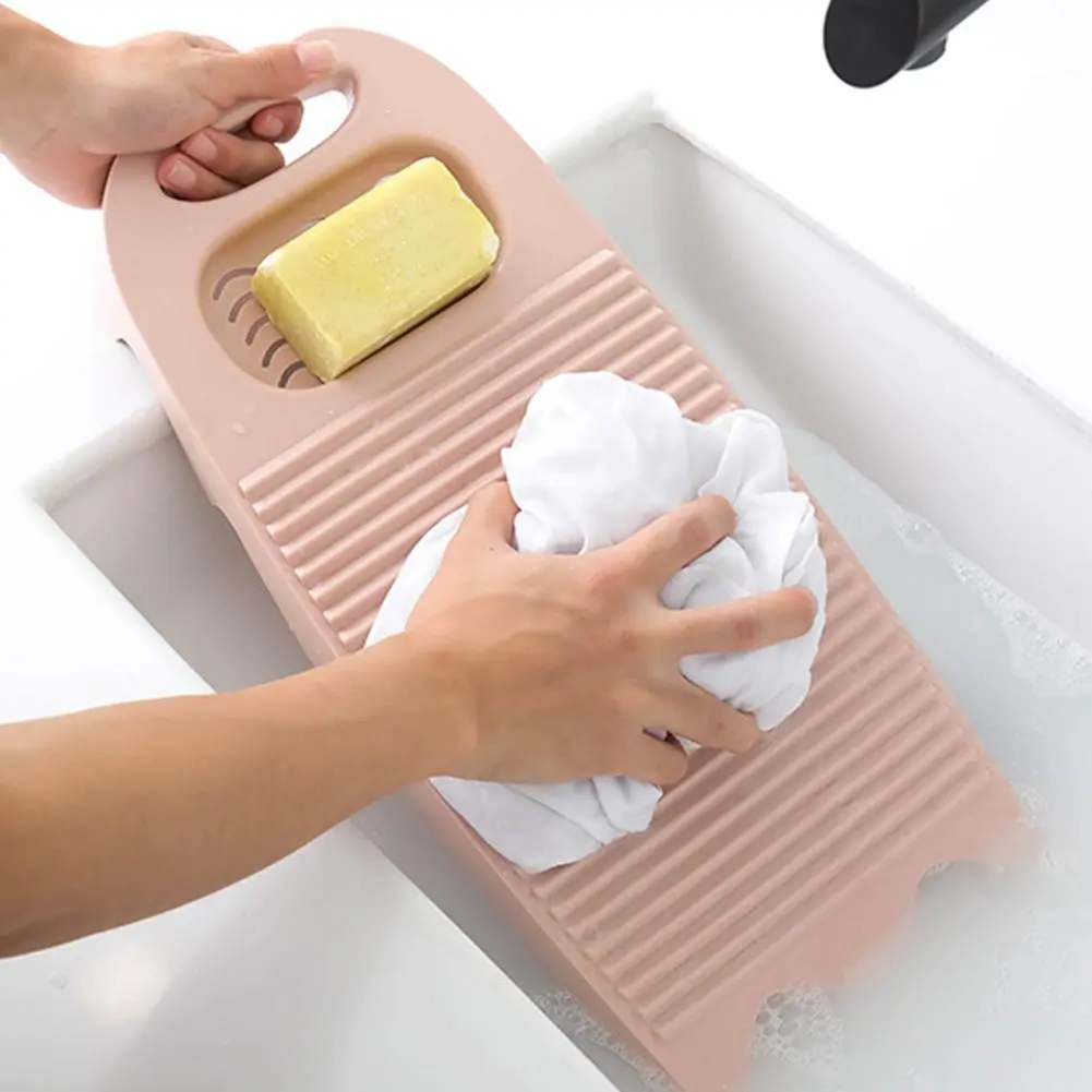 Bàn Chải Vải, Gia Dụng, Độ Cứng Cao, Bảng Giặt, Chống Trượt, Dày, Bảng Giặt, Dụng Cụ Làm Sạch Quần Áo, Phụ Kiện Phòng Tắm