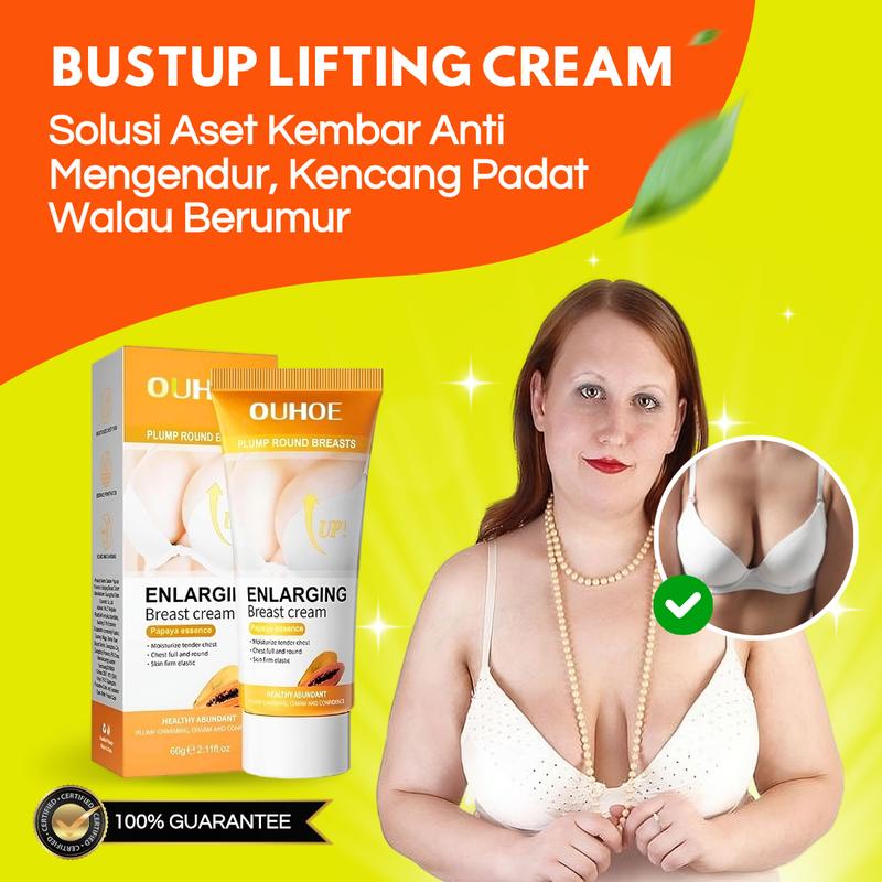 BUSTUP LIFTING CREAM Perawatan Payudara Kencang Berisi Padat Kenyal 1