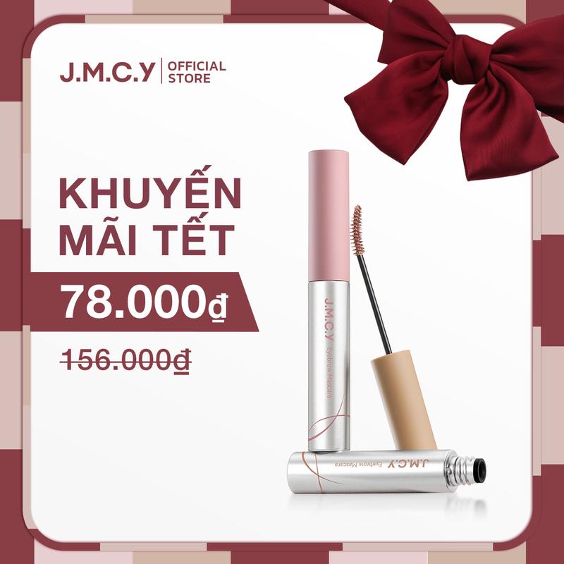 Gel Kẻ Lông Mày Có Màu JMCY Tất Cả Trong Một Phiên Bản Nâng Cấp Màu Sắc Và Giữ Trông Tự Nhiên Dễ Sử Dụng Đeo Cả Ngày Không Phai Màu