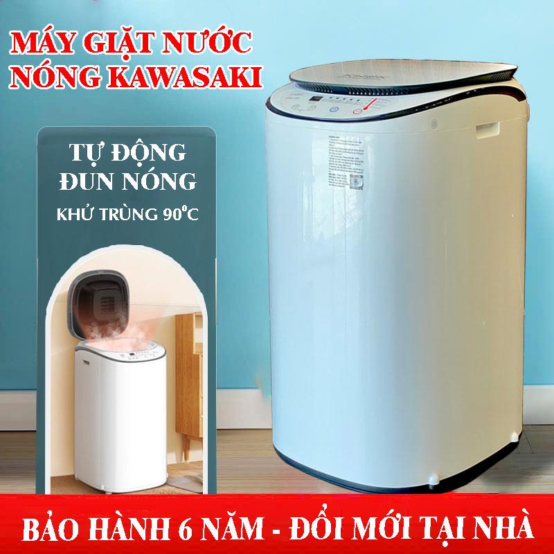  Máy giặt nước nóng Mini PVL Kawasaki Chuyên giặt đồ sơ sinh đồ trắng - Khử khuẩn bằng nước nóng ở nhiệt độ 90 độ C 