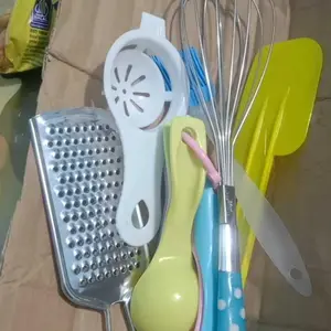 Set Alat Adonan Kue Komplit 7 ITEM / Alat Pembuat Kue Serbaguna Kitchenware