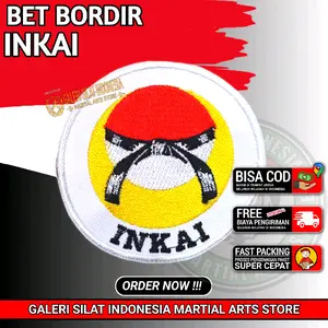Bet Bordir Logo Karate INKAI