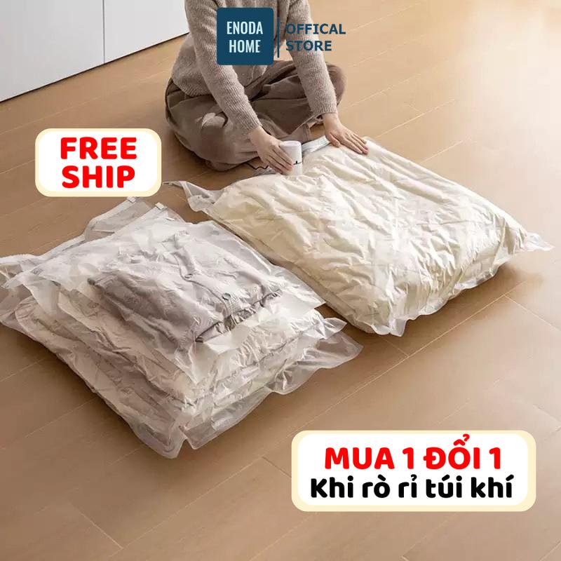 Túi Hút Chân Không Quần Áo, Túi Hút Chân Không Trong Suốt Chống Ấm Mốc Cao Cấp…