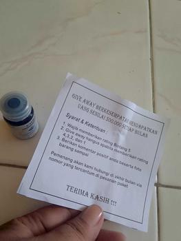 Product Review of Crome candy cat / pewarna logam Velg Motor Mobil from R**7 1
