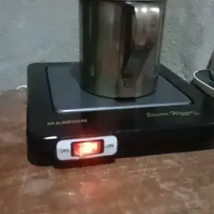 Pemanas Listrik MASPION Electric Warmer MW-85 - Penghangat Makanan dan Minuman Garansi Pabrik Peralatan