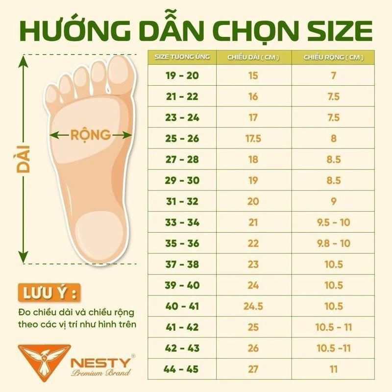 NE24-Mẫu dép sandan nữ NESTY chất liệu EVA bền nhẹ và êm ái, sang trọng 9