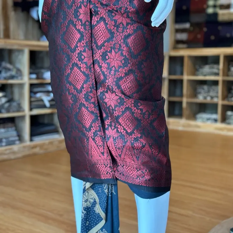 Saput semi songket palembang 1