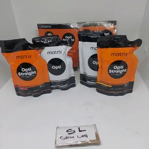 MATRIX MINI Opti Straight Step 1 + Step 2 (2x125ml) Obat Pelurus Rambut Permanen