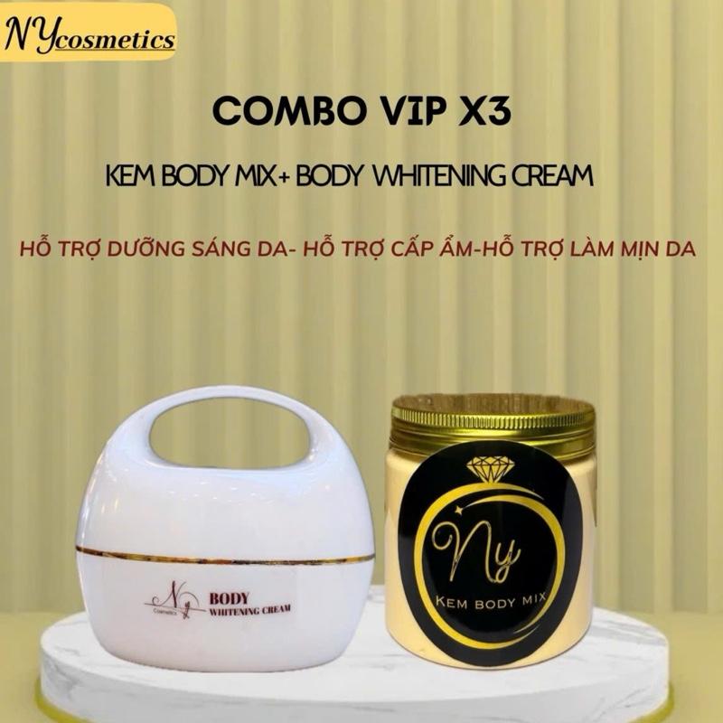  Combo Vip x3 hỗ trợ chăm sóc da body 