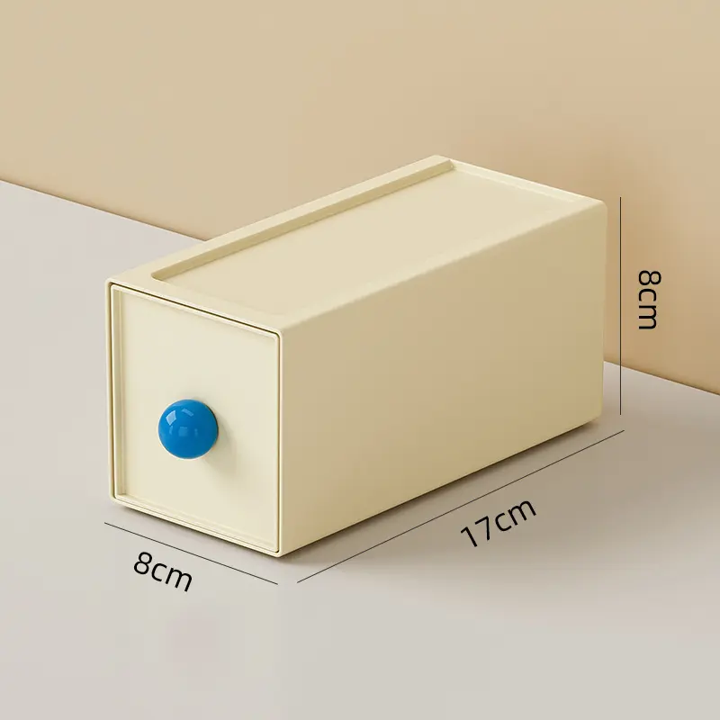 Greenland Laci Mini Meja Stationary Kosmetik Kotak Perhiasan Laci Minimalis Organiser Meja Laci Mini Susun Rak laci HSB843 8