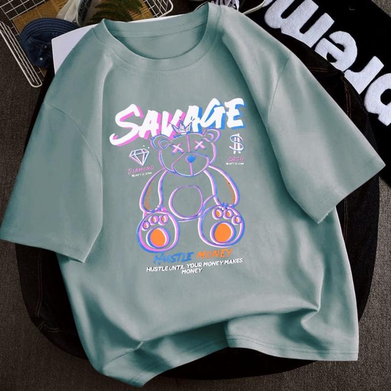 Product Introduction of KAOS BASIC UNISEX WANITA SAVAGE B ATASAN KAOS OVERSIZE TERBARU 21