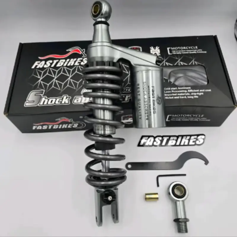 Shock Sok Shockbreaker Matic Belakang Fast Bikes Tabung Atas Klik 310MM & 330MM Beat Mio Vario 1250 Scoopy Fazzio Vario 1