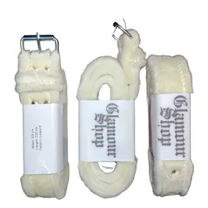 Glamour Shop Ikat Pinggang Leopard Belt Leopard Gesper Skena Sabuk Leopard Unisex Pria Wanita Lebar 3.5 cm Panjang 12.5 cm