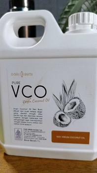 Product Review of VCO | Virgin Coconut Oil 1 Liter - Dari Bumi Minyak kelapa Murni from D** R** S**i 1