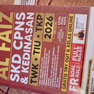 Buku AL FAIZ SKD CPNS dan KEDINASAN 2026