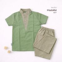 Gambar KEOLA Habibi Set – Koko Anak Premium| Baju Koko Anak Ramadhan (Setelan Muslim Koko Set Anak) Usia 1 - 6 Tahun - Alden Blue, 1T dari Keola Mall Kota Administrasi Jakarta Utara 4 Tokopedia