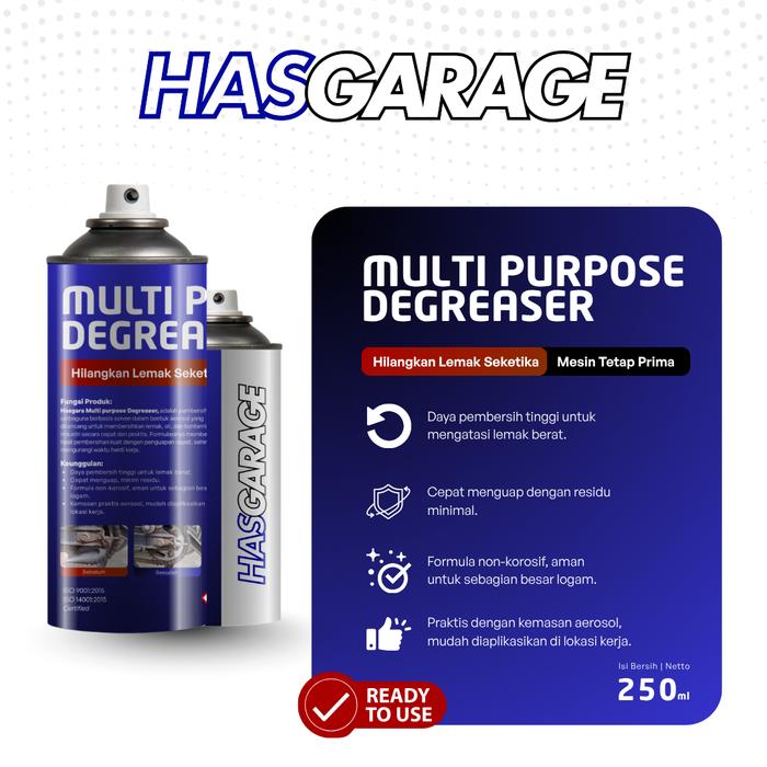 Gambar HASGARAGE Multipurpose Degreaser - Cairan Pembersih Serbaguna dari HASGARAGE Kota Bekasi Tokopedia