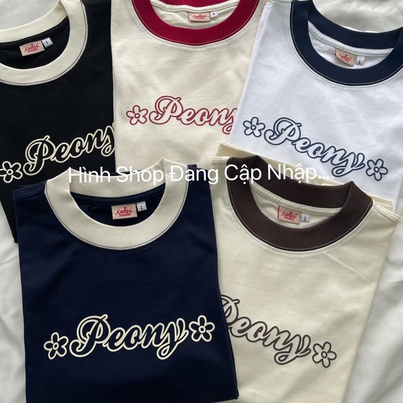 DEAL MỞ BÁN Áo Thun Babytee Hack Eo Nữ Babytee CEDES - Áo Thun Nữ Hack Dáng- Áo Thun Nữ Cotton 2 Chiều Local Brand PEONY