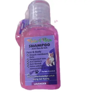 Shampoo Kucing Ruby & Biru 30ml Sampo Kucing Anti Kutu