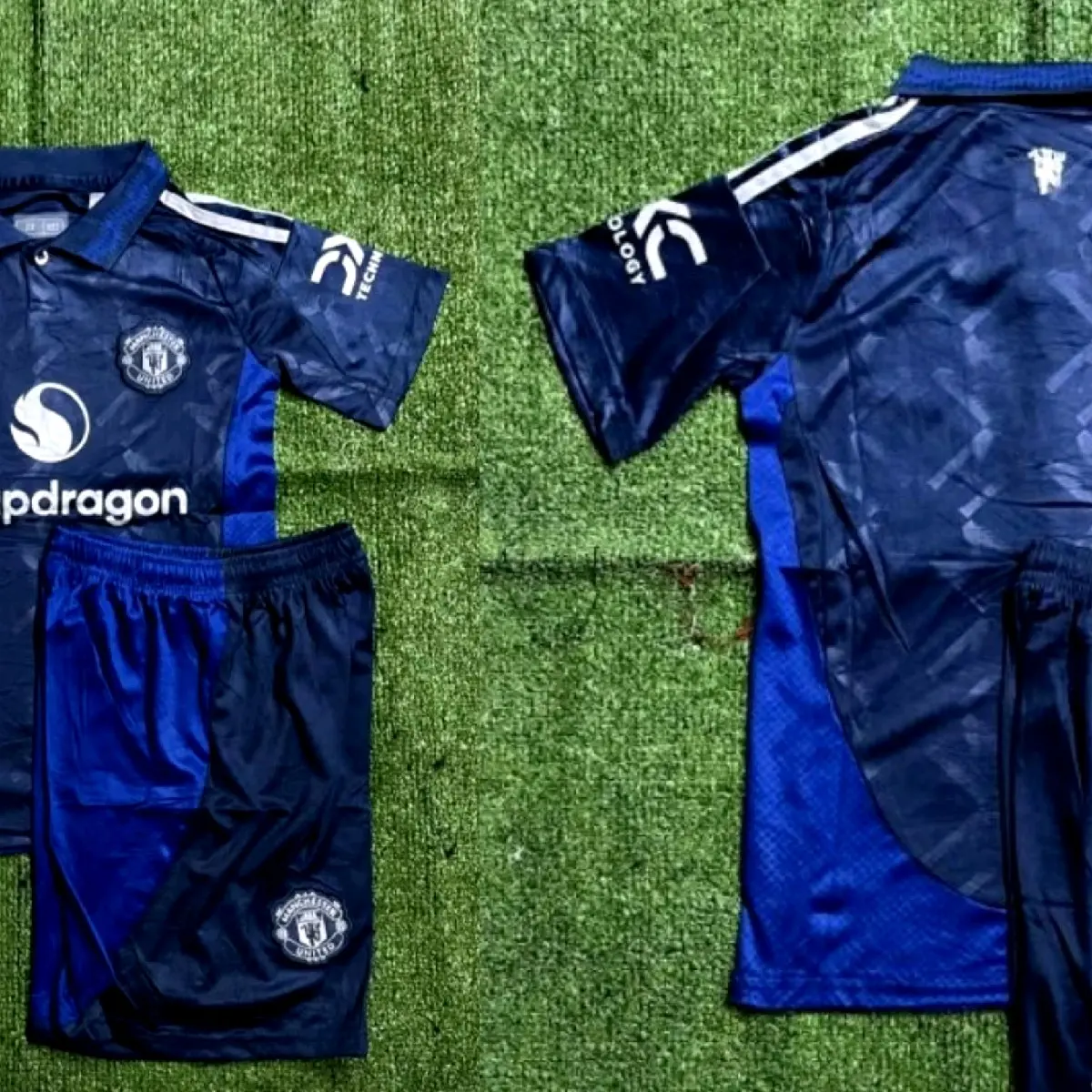 JERSEY MANCHESTER UNITEDD AWAY KIDS 2024/25 BAJU BOLA ANAK MU TERBARU 2025 Outdoor