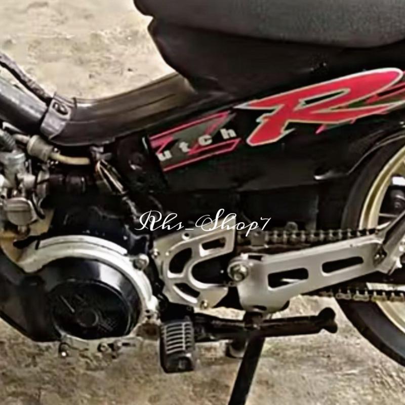 COVER TUTUP GEAR FIZ R COVER TUTUP GER DEPAN YAMAHA FIZ R FORCE 1 FULL CNC SET BAUT COVER TUTUP GIR FIZR Motorcycle 1