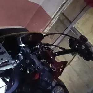 TNK Kabel Gas Motif Serat Brided Sleeve Yamaha Rx King