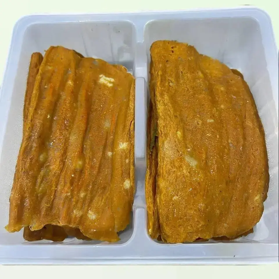Ho Lee Foods TF10 Fish Otak Frozen - Big Halal Otah without Leaf (10pcs per box)