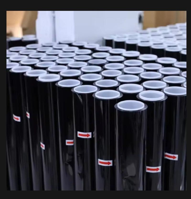 Product Introduction of Kaca Film Riben Hitam Tolak Panas Stiker Kaca Jendela Rumah Kaca Film Mobil 20% 40% 60% 80% 2