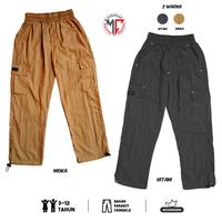 Gambar Setelan Baju Distro Anak Trademark Celana Kargo Parasut Panjang 2 warna Usia 3-12 Tahun Fashion Anak - Elnino Red + Parasut Kargo Panjang Hitam, Setelan M (3-4 tahun) dari Maximo Clothing Store Kab. Bandung 4 Tokopedia
