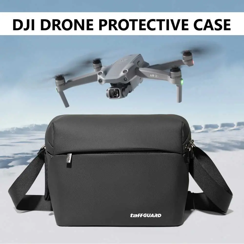 (HANYA TAS) Tas Drone Universal Shoulder Bag Anti Air for DJI Mavic Air, Air 2, Air 2S/ DJI Mini 1, Mini 1 SE/ DJI Mini 2, Mini 2 SE/ DJI Mini 3, Mini 3 Pro/ DJI Mini 4 Pro - ZD-21