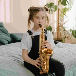 Suite Saxophone Accessories Musical Instruments Ligature Plastic Kit