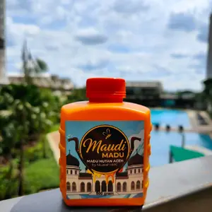 Maudi Madu Hutan Aceh 500 gram Manis dan Asem-asemnya Baik untuk Tenggorokan oleh Maudi Madu