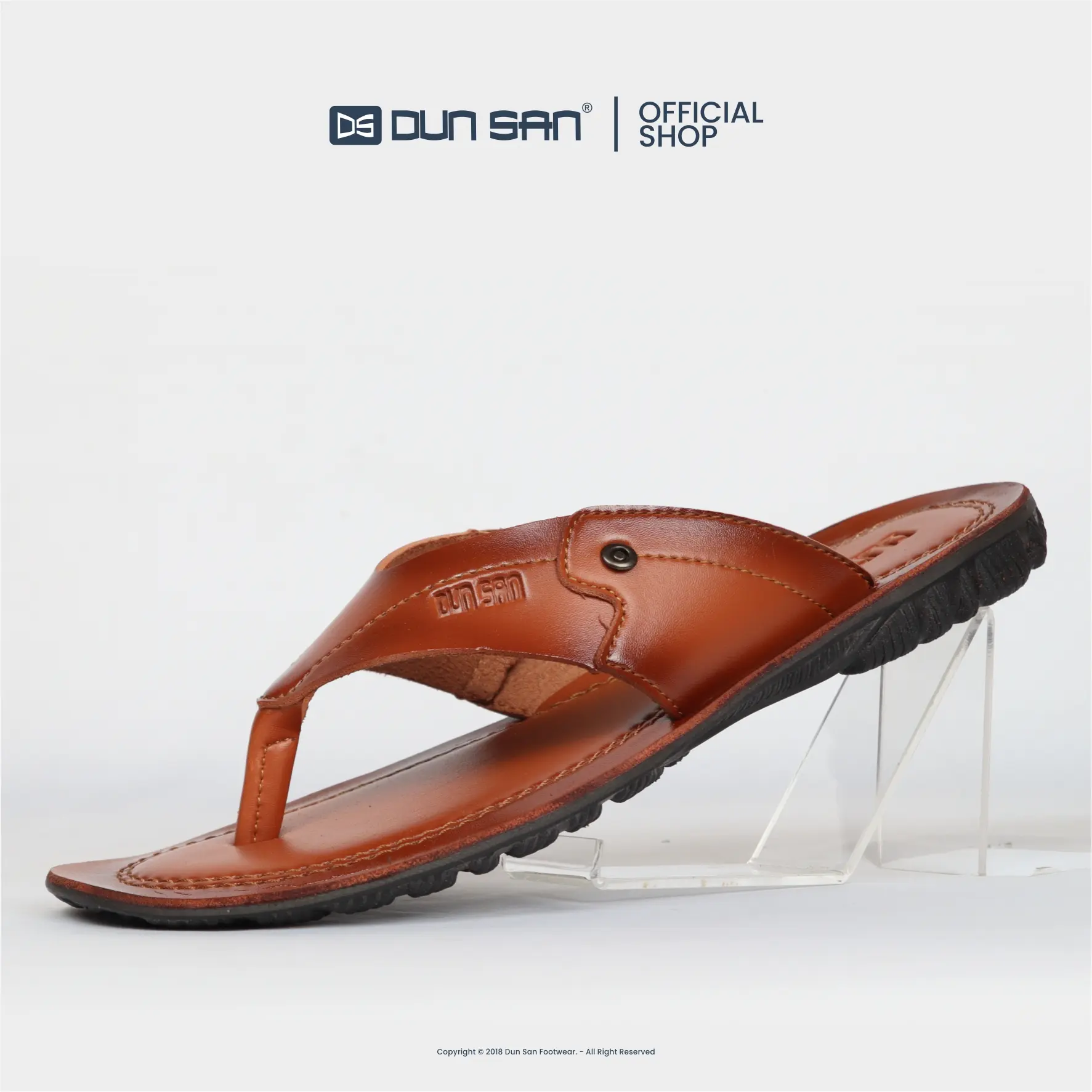 Sandal Pria | Sandal Kulit Pria | Dun San Rocky Series 1