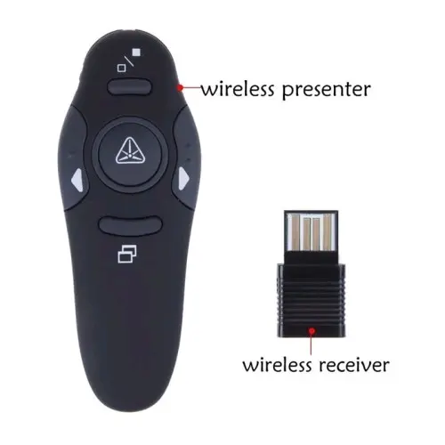 Laser Pointer Wireless Presenter Alat Persentase Kantor 1