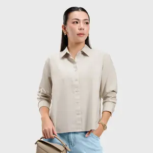 Timeless Oxford Long Sleeve Shirt