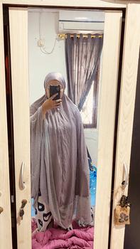 Product Review of Mukena Dewasa Santorini Renda Besar By Fahijablove from S**a 2