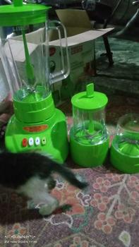 Product Review of BLENDER PLASTIK OKAYAMA BLENDER 3 IN 1 OK-355 3 tabung from •**• 2