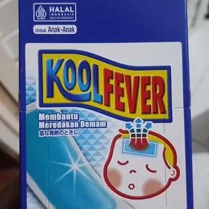 (PAKET 1 BOX) KOOLFEVER PLESTER KOMPRES ALL VARIANT First Aid Supplies