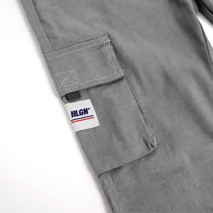 HOOLIGANS Long Cargo Careca - Light Gray 3