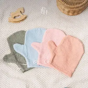 LITTLE PALMERHAUS - WASHMITT BAMBOO COTTON SET OF 2 - WASHLAP 2